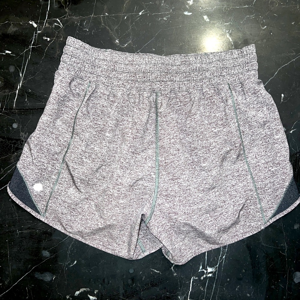 Hoddy Hot High Rise Lined Short